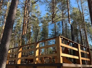 Глэмпинг Mystic Hills