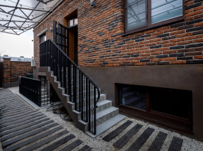 Апартаменты cемейные Loft Apartments с проектором