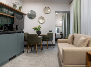 Бутик-отель Zalkind Hotel Rooms&Kitchen