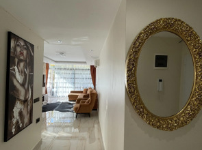 Апартаменты у моря 320 м с балконом