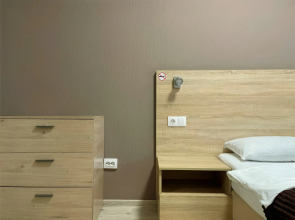 Апартаменты с кухней-гостиной и отдельной спальней