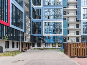 Апартаменты Студия Морской Фасад