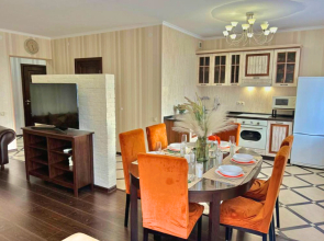 Улучшенные трехкомнатные апартаменты с террасой