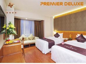 Отель Harmony Saigon Hotel & Spa