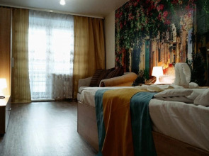 Однокомнатные RusDom Apartments возле спорткомплекса Зима-Лето