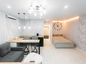 Квартира Гнёздышко White с Панорамным видом