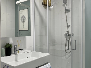 Квартира Дизайнерская студия у метро Озёрная