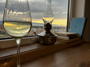 Квартира Студия с Роскошным Видом на Горы