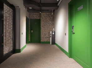 Отель Green Doors