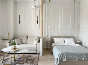 Квартира Современная Классика с Кинотеатром в Центре Art Apart 4