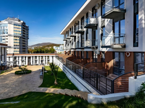 Апартаменты Casablanka Hit с большой террасой  с видом на море