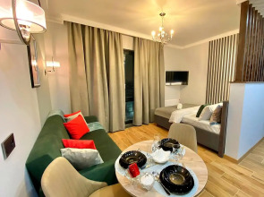 Квартира GoldApart на Дубининской в ЖК Павелецкая Сити