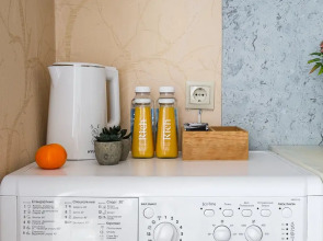 Апартаменты Life Apartments в центре города у Зеленоградского лесопарка