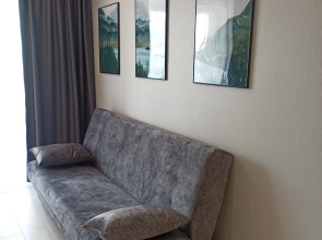 Квартира Уютная Студия в Центре Города Новоалтайска