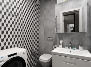 Апартаменты Lalapart Aristocrat с рабочим столом в ЖК Савеловский Сити