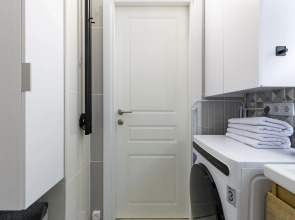 Квартира Уютная дизайнерская студия рядом с Экспофорумом Спб