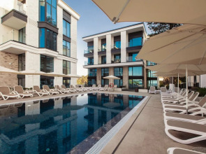 Апарт-отель на Лучезарной