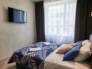 Квартира Апартаменты у Парка Адмирала Фадеева 46б