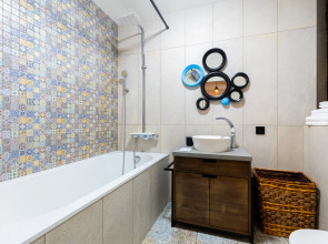 Квартира в стиле лофт у Парка Победы