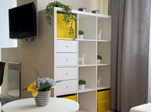 Апартаменты Студия в ЖК Гусарская баллада