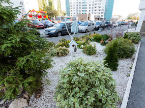 Апартаменты студия на бульваре Давлеткильдеева 5