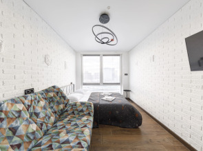 Апартаменты Мята Moscow City