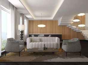 Отель Qafqaz Riverside