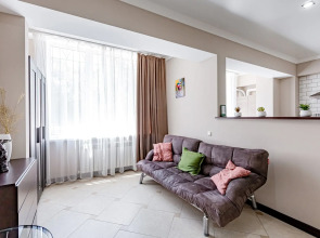 Апартаменты Маргаритка Ирины Савельевой У входа в парк Рядом с долиной роз