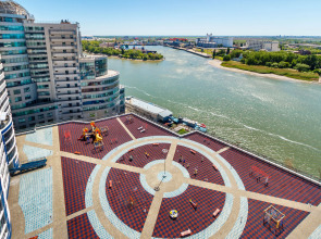 Апартаменты Дом у Дона Двухкомнатные с видом на Дон (16 этаж)