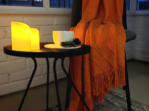 Квартира Abakan.Apart в Современном Экостиле