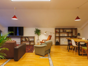 Апартаменты Eteris Downtown