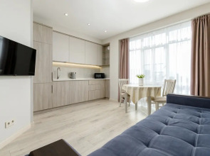 Апартаменты GeoApart Цветочная 30 1