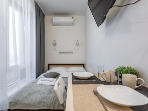 Апартаменты InHome24 Уютные Апартаменты около МЦД Лухмановского