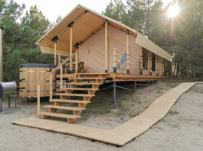 Глэмпинг Синий Яр