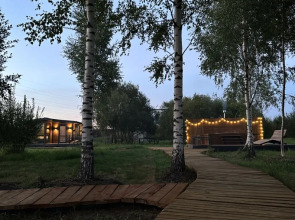 Глэмпинг эко-отель Болото