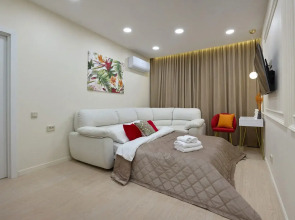 Апартаменты в центре с красивым видом из окна Рядом Метро и Кремль