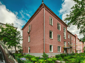 Квартира Атмосферная в центре города с двумя спальнями