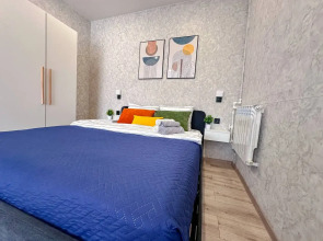 Квартира с двуспальной кроватью и круглосуточным заселением сеть Как дома