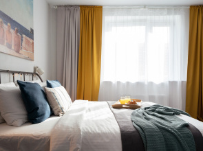 Апартаменты НОВИНКА Ocean Vibes 15 минут от DME!