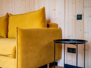 Глэмпинг Хюгге Кэмп Карелия