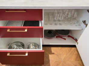 Квартира 1-к стильная недалеко от залива на Алендея 3 от RentAp, 4 сп.места