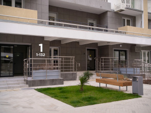 Апартаменты светлые и стильные от LetoApart