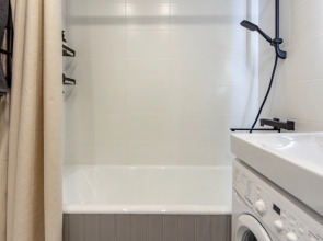 Студия с Дизайнерским Ремонтом