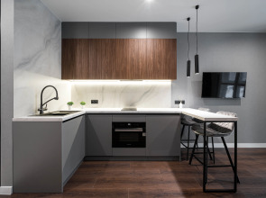 Апартаменты Bulbash в современном ЖК Минск Мир