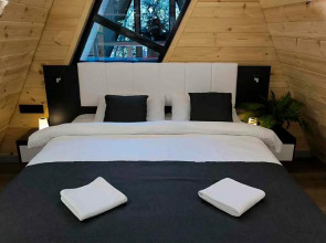 База отдыха Монте Виера парк Архыз