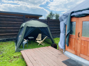 Глэмпинг Алтайский