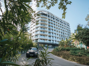 Апартаменты в Сочи центр Хосты с видом на море АК Горка