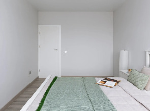 Квартира Просторная квартира с видом на озеро