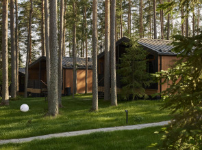 Частный дом с теплой купелью с джакузи и зоной барбекю Land Breeze