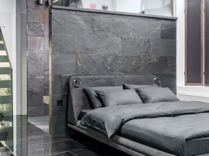 Апартаменты на Невском проспекте hth24 Apartments, авторский дизайн, сауна, камин